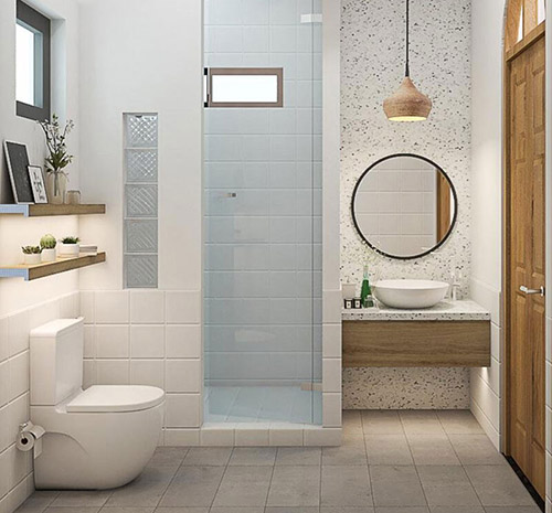 Các loại diện tích nhà vệ sinh và cách tiết kiệm diện tích hiệu quả